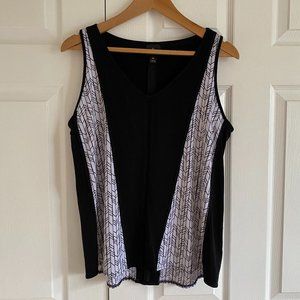Worthington Black Tank - Size Petite Medium